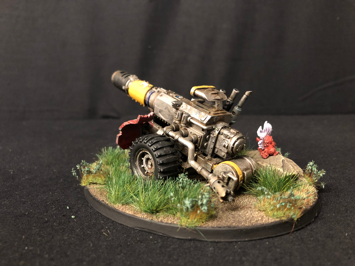 Mek Gun #149 VERY Well Painted Orks Warhammer 40k