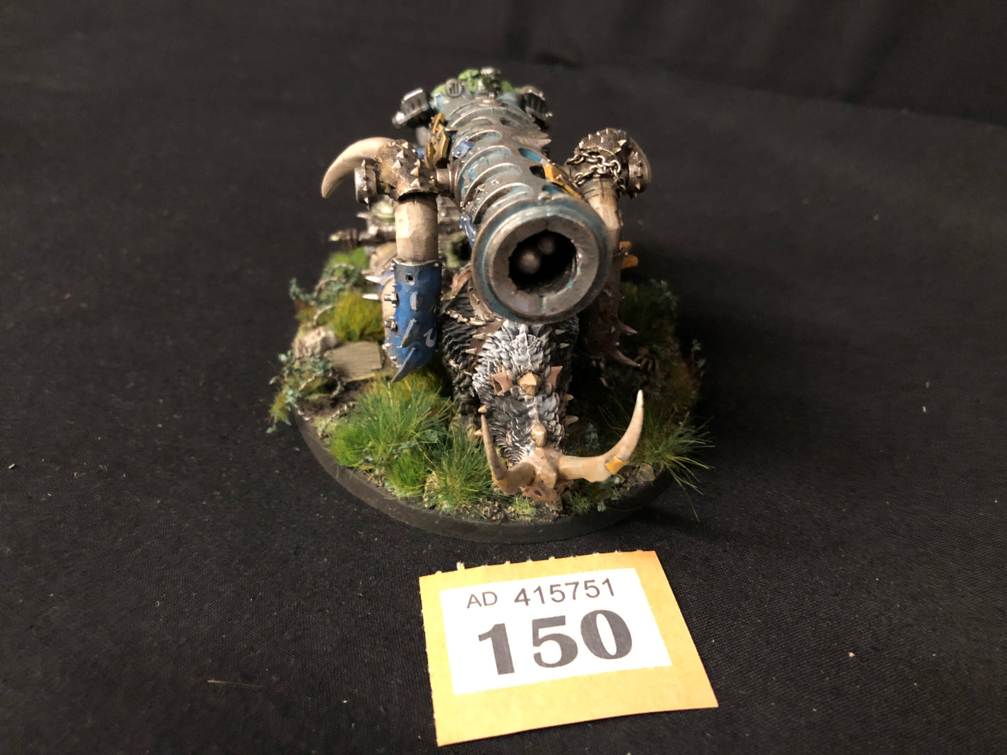 Mek Gun Kitbash Made With Boar #150 VERY Well Painted Orks Warhammer 40k