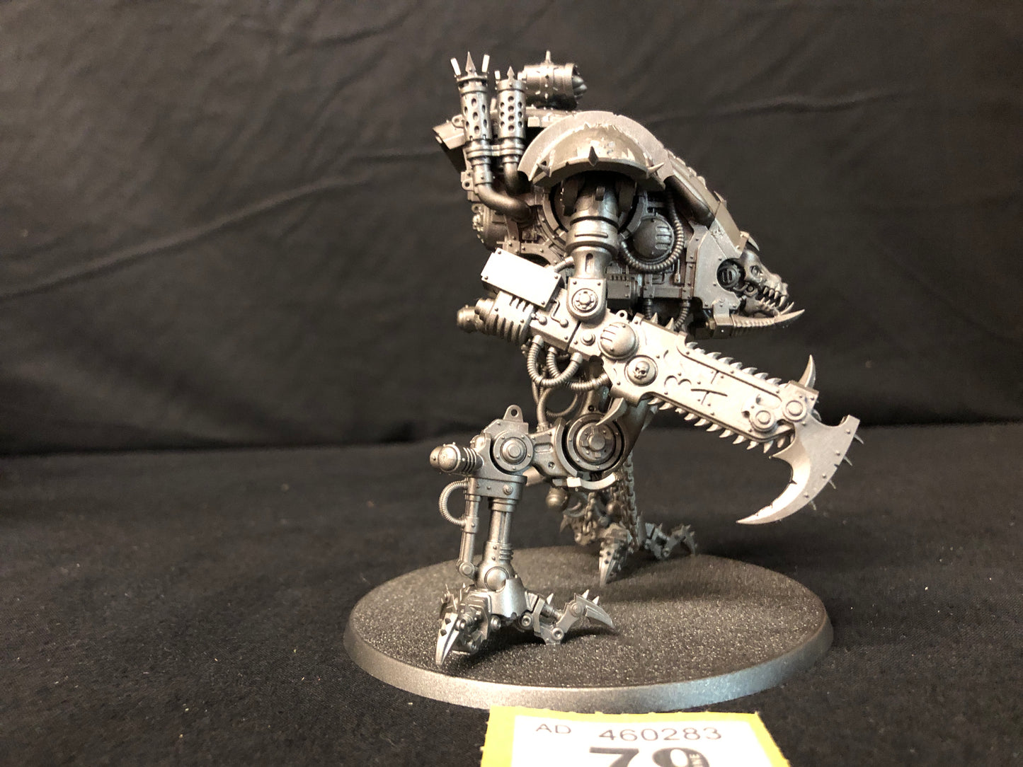 War dog #79 Chaos Knights Warhammer 40k
