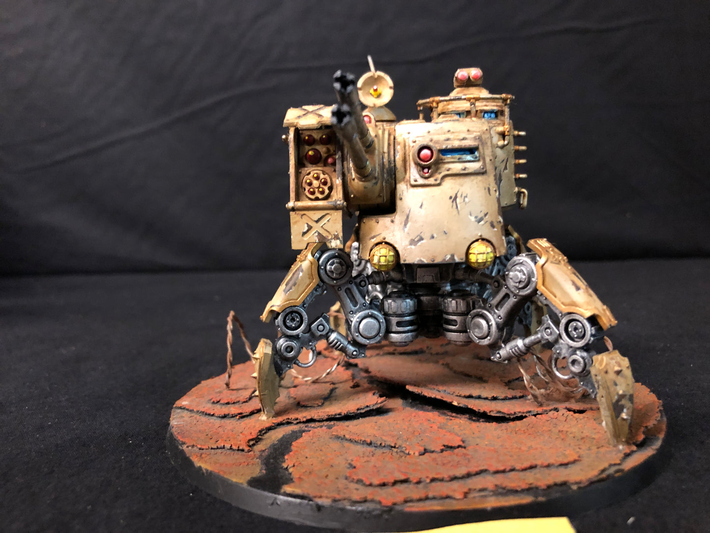 Onager Dunecrawler #81 Well Painted Adeptus Mechanicus Warhammer 40k