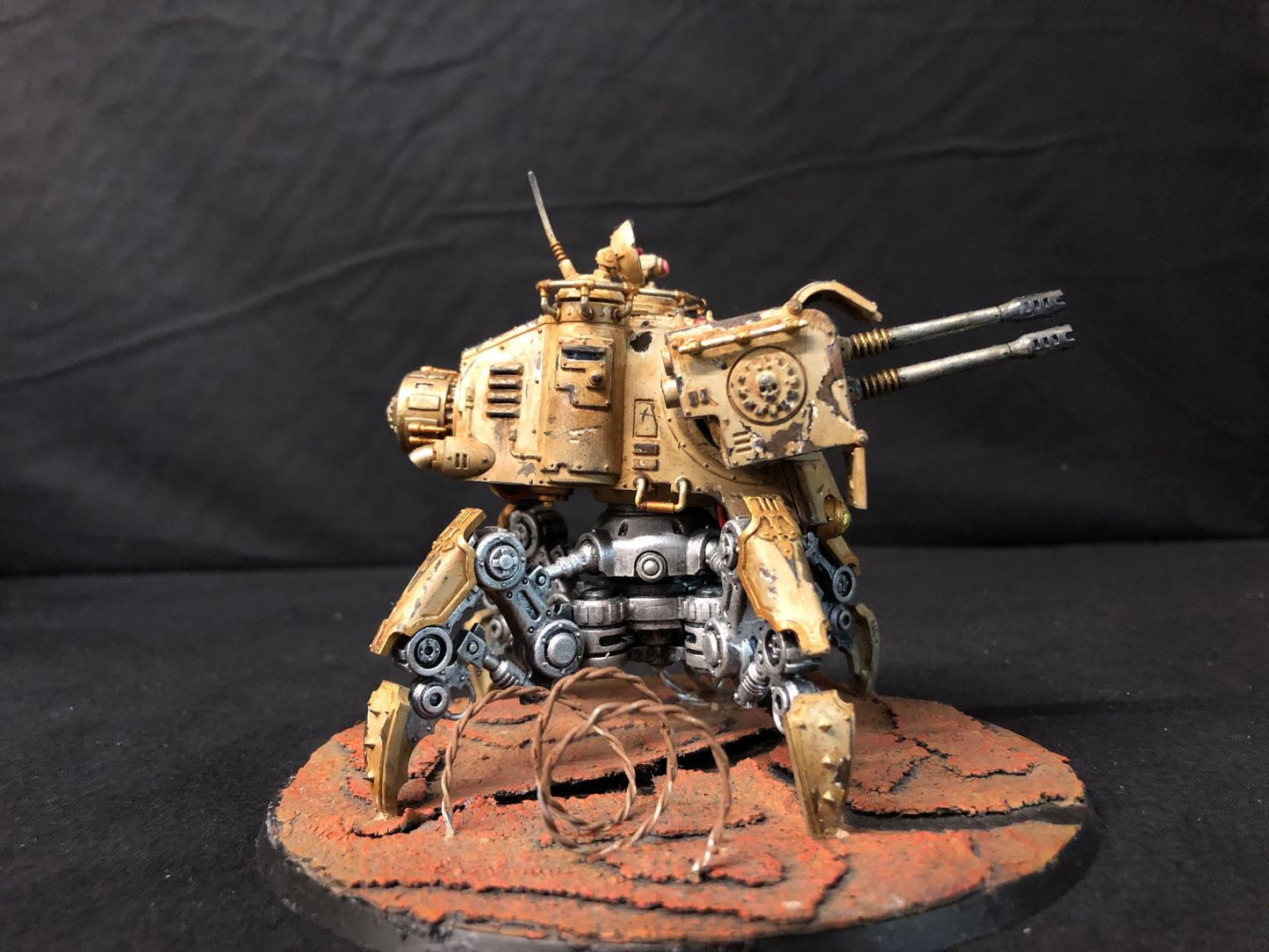 Onager Dunecrawler #81 Well Painted Adeptus Mechanicus Warhammer 40k