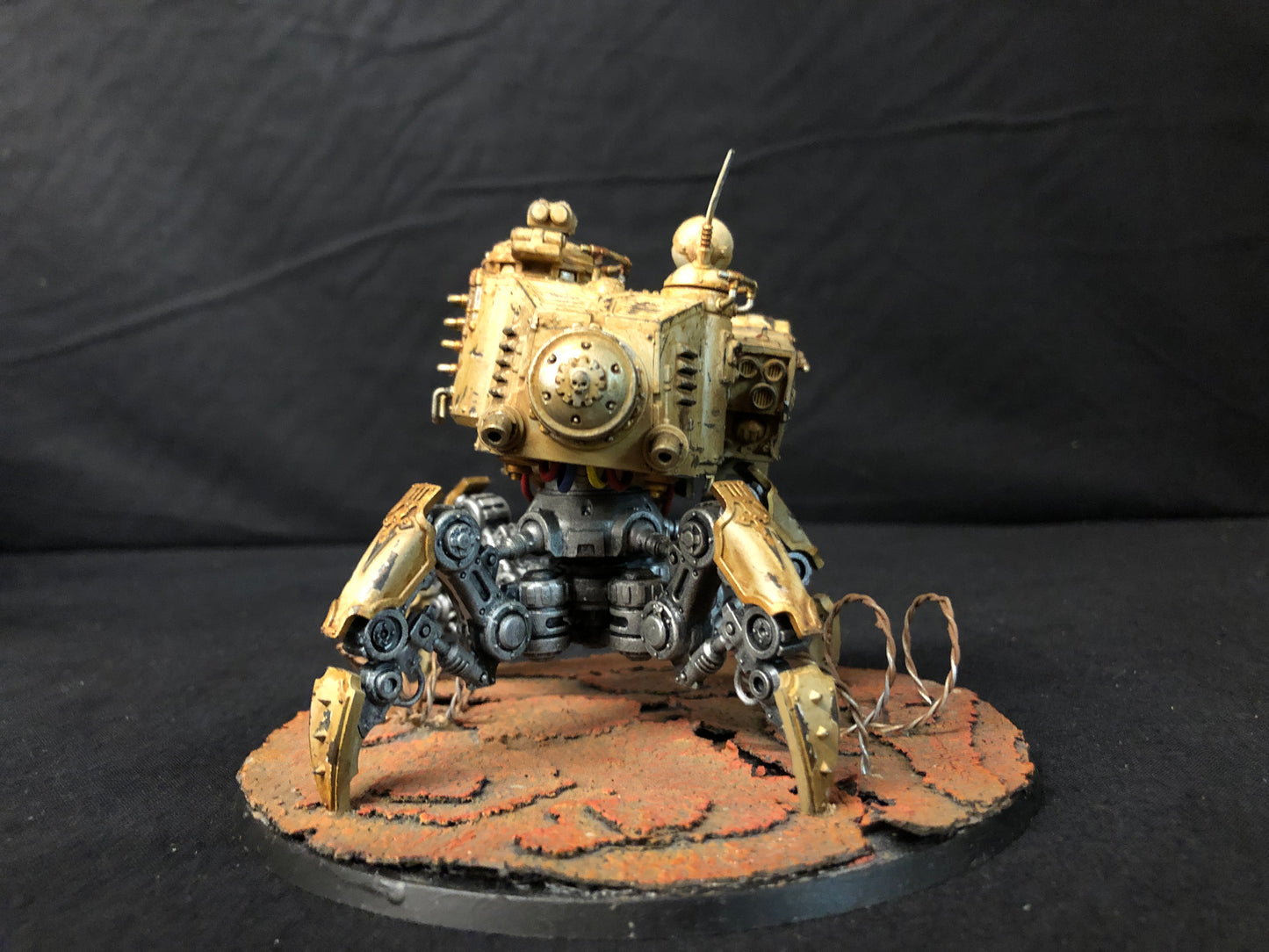 Onager Dunecrawler #81 Well Painted Adeptus Mechanicus Warhammer 40k
