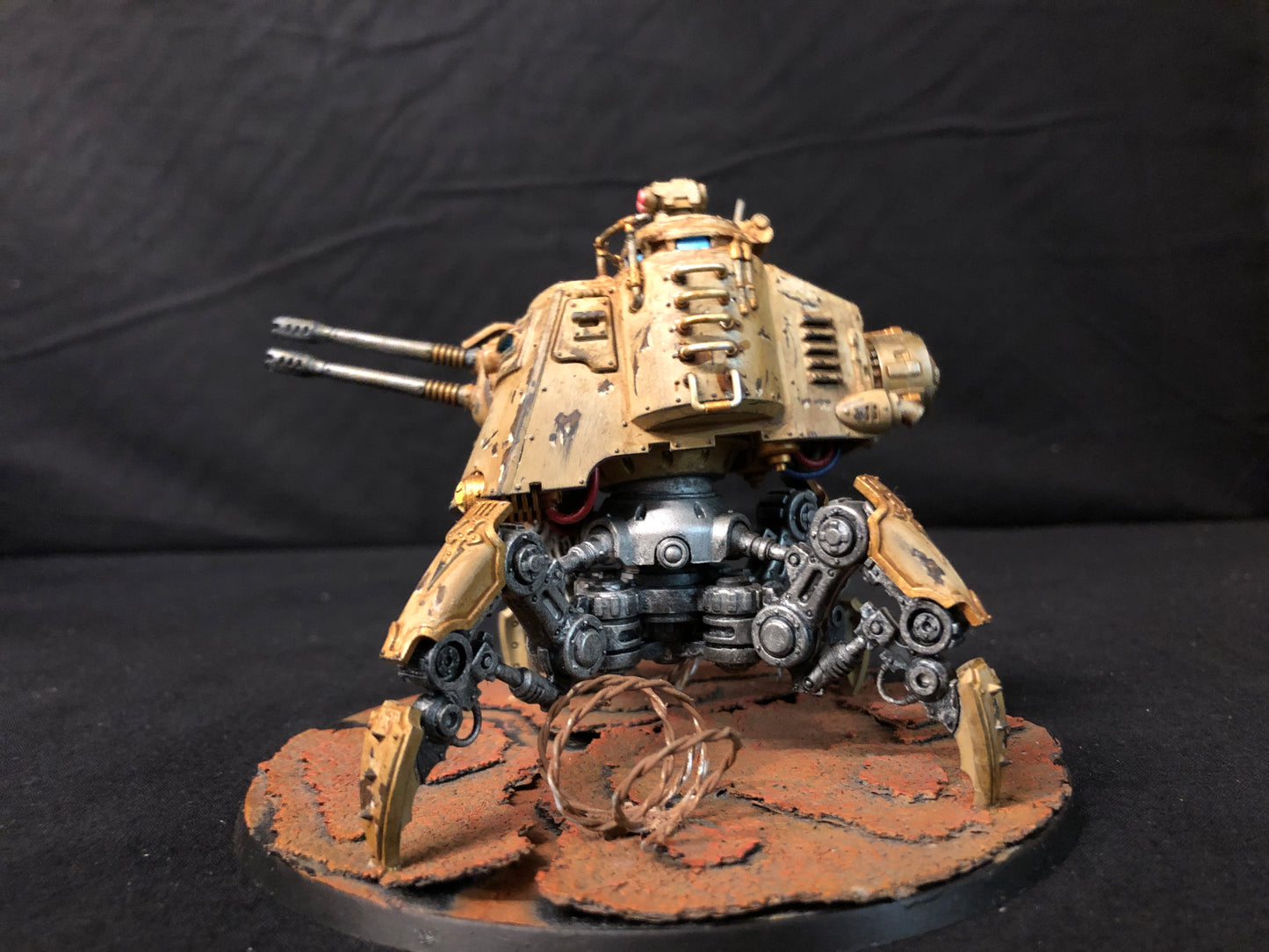 Onager Dunecrawler #81 Well Painted Adeptus Mechanicus Warhammer 40k