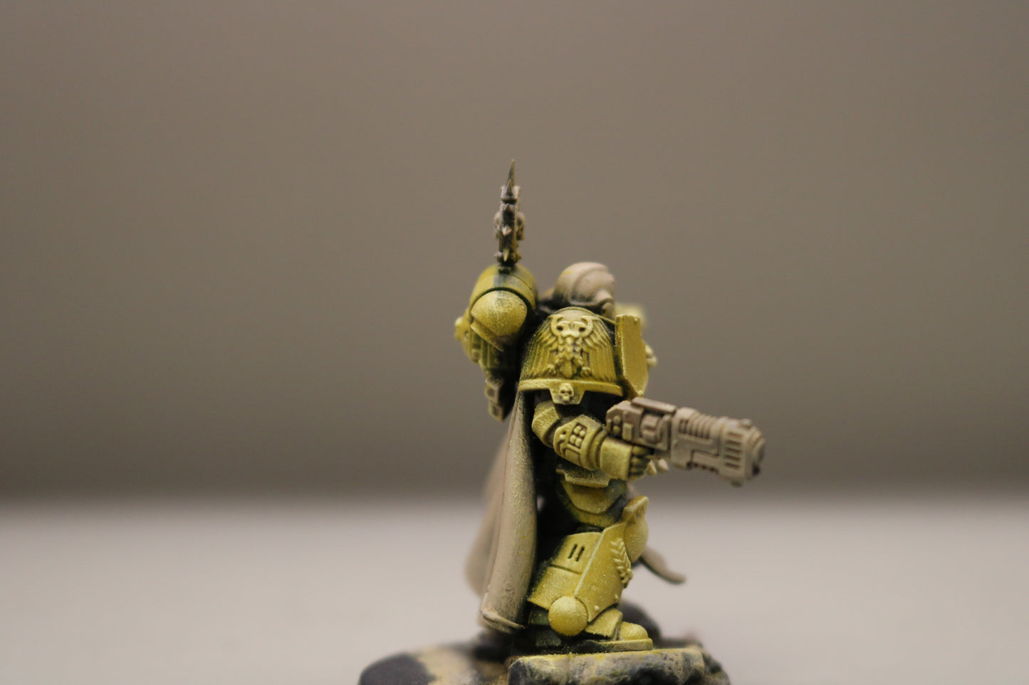 Primaris Captain 339 Imperial Fists Warhammer 40k Space Marines