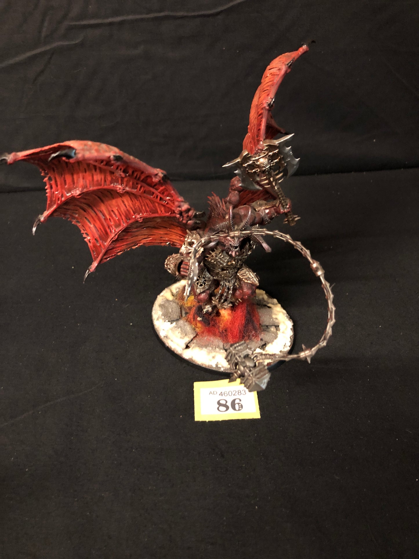 Bloodthirster #86 World Eaters AOS Warhammer 40k