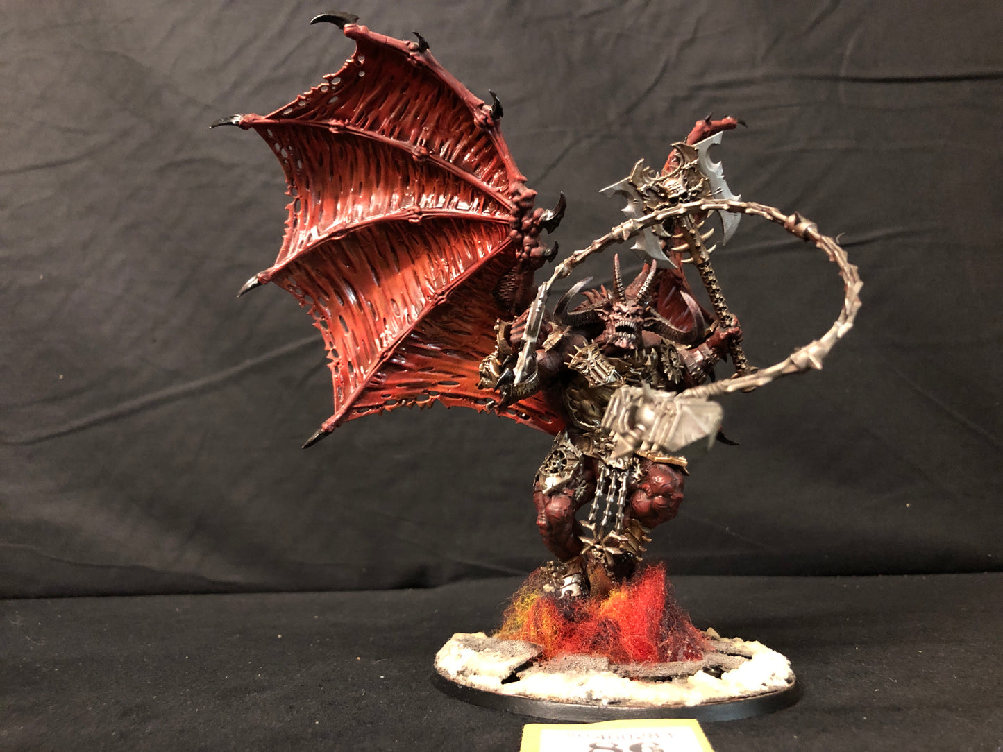 Bloodthirster #86 World Eaters AOS Warhammer 40k