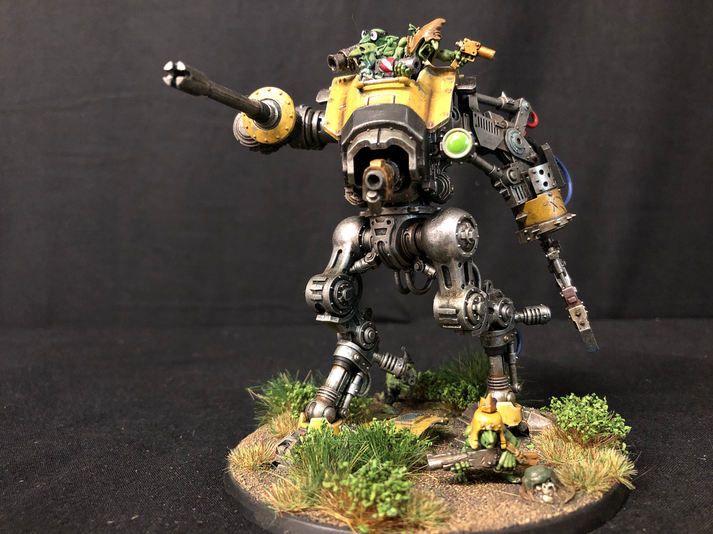 Wardog Ork Looted #160 VERY Well Painted Orks Warhammer 40k