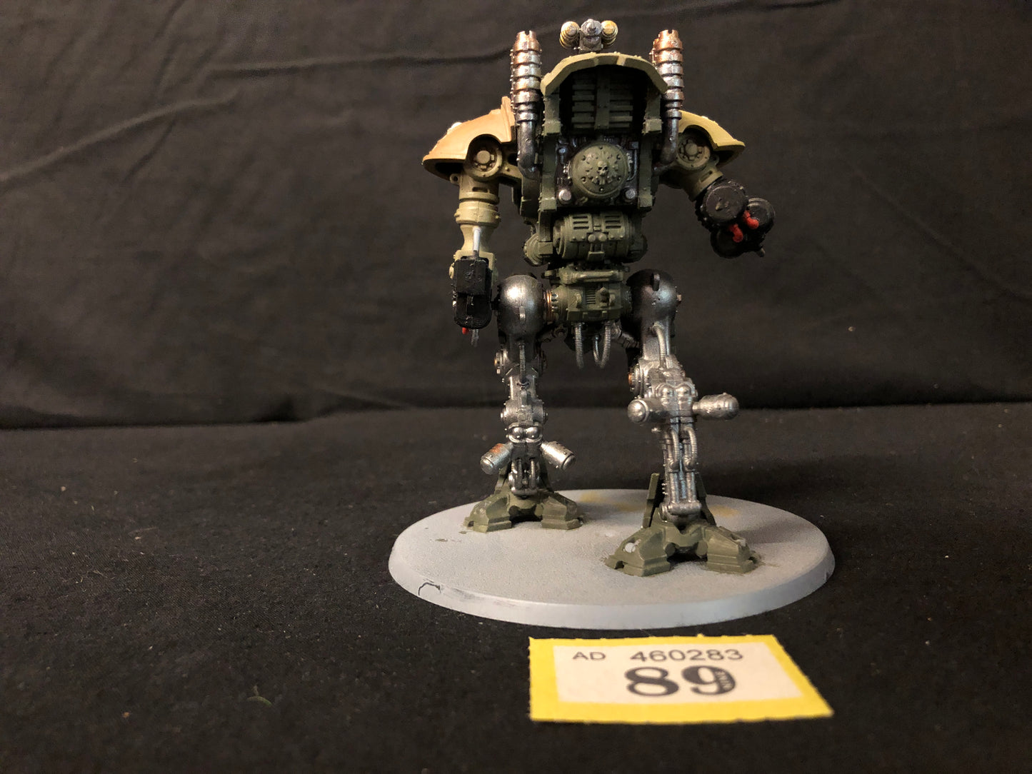 Knight Armiger Helverin #89 Chaos Knights Warhammer 40k