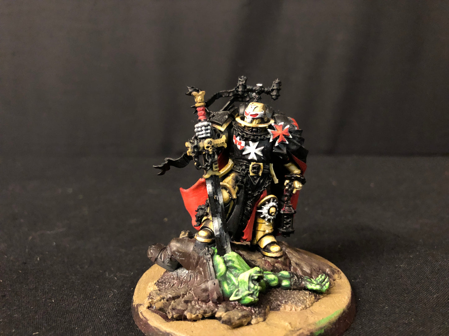 High Marshal Helbrecht #162 Black Templars Space Marines Warhammer 40k