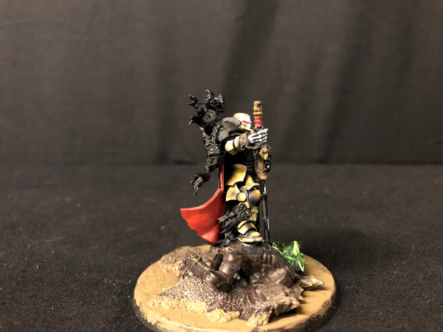 High Marshal Helbrecht #162 Black Templars Space Marines Warhammer 40k