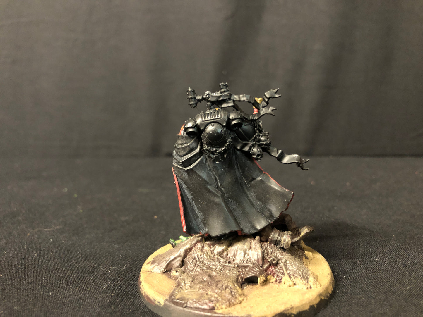 High Marshal Helbrecht #162 Black Templars Space Marines Warhammer 40k