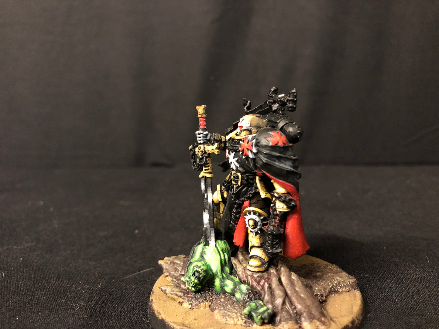 High Marshal Helbrecht #162 Black Templars Space Marines Warhammer 40k