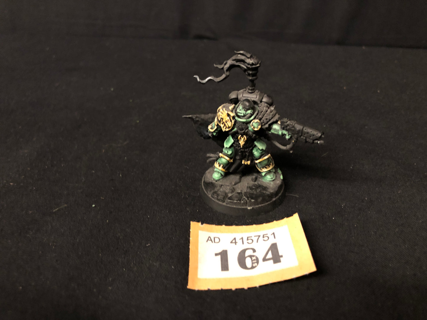 Adrax Agatone #164 Space Marines Salamanders Warhammer 40k