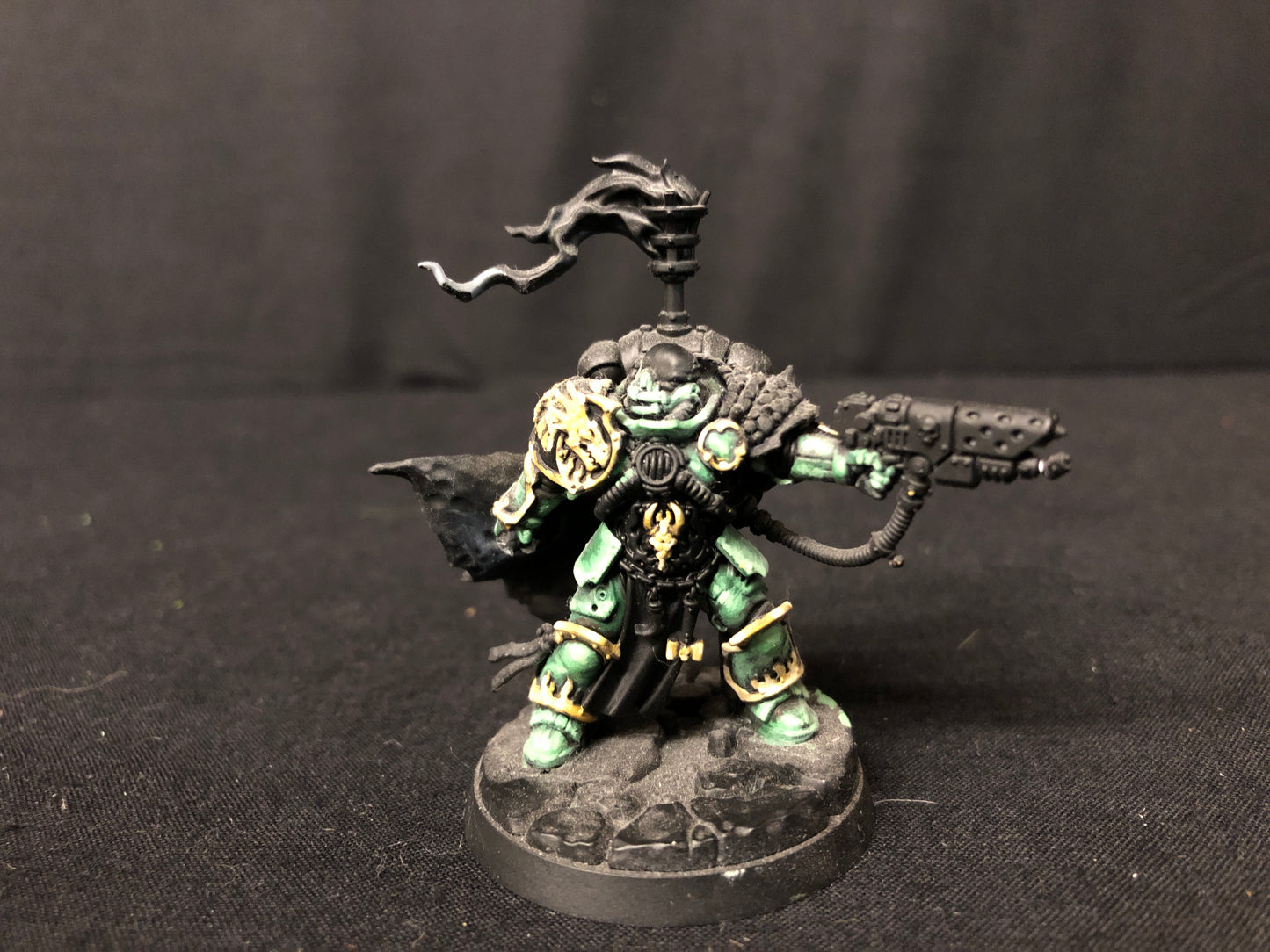 Adrax Agatone #164 Space Marines Salamanders Warhammer 40k