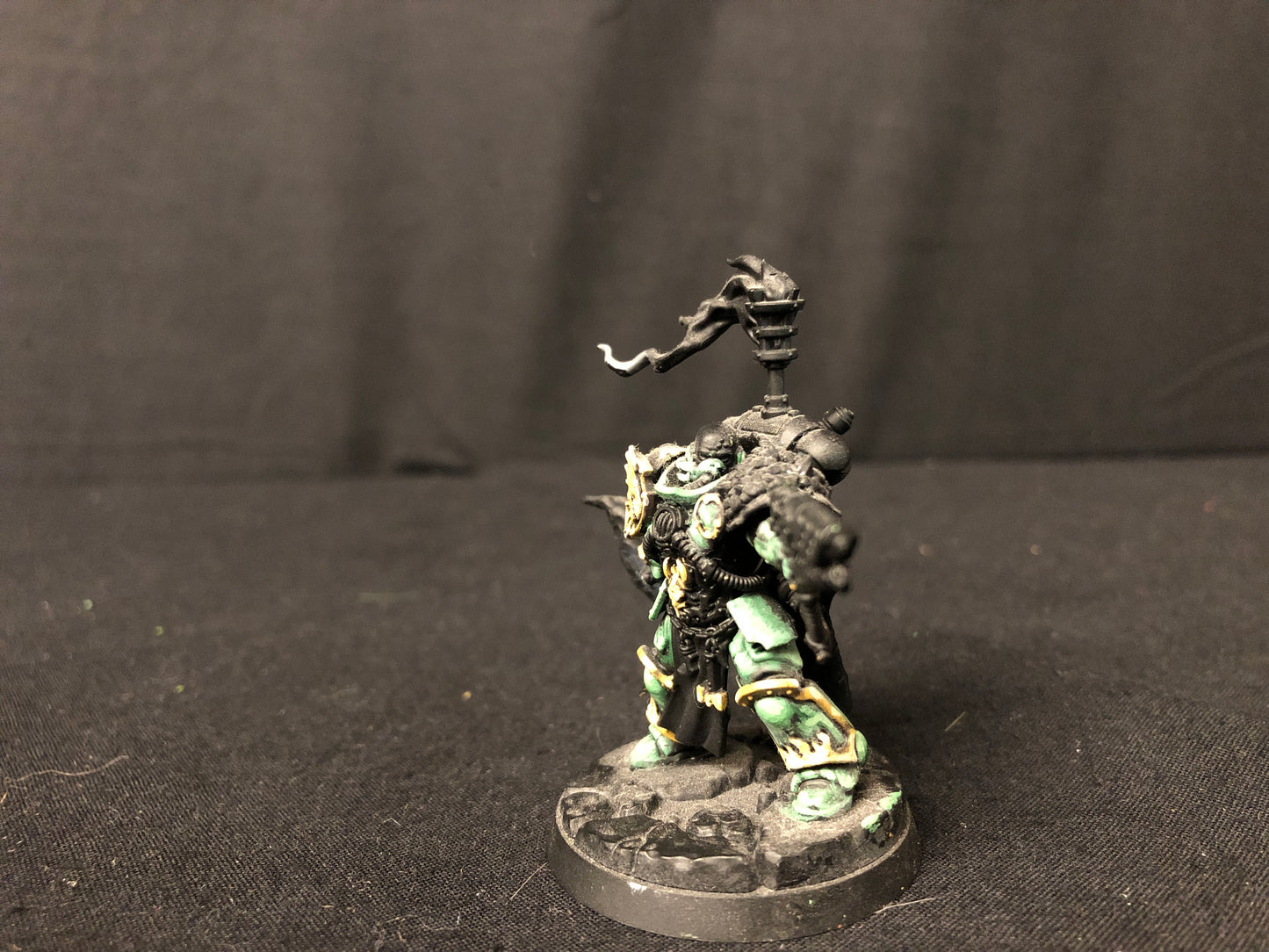 Adrax Agatone #164 Space Marines Salamanders Warhammer 40k