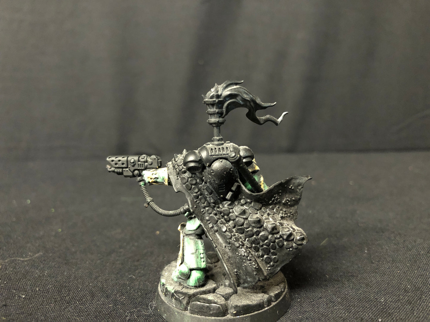 Adrax Agatone #164 Space Marines Salamanders Warhammer 40k