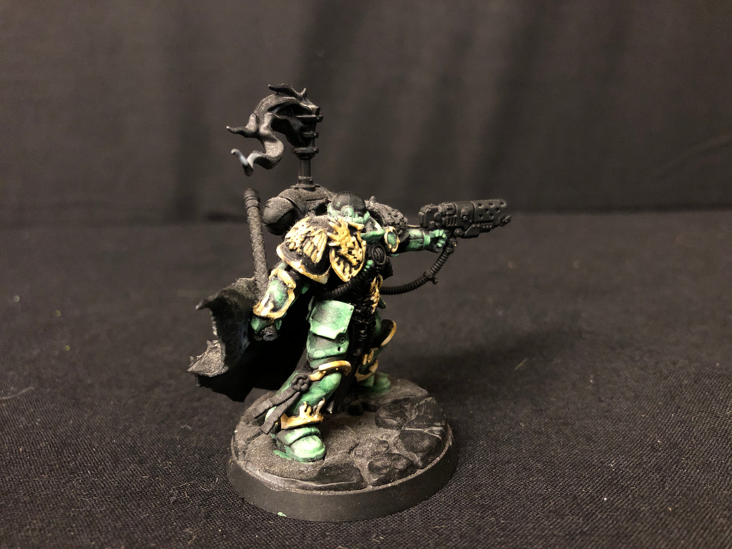 Adrax Agatone #164 Space Marines Salamanders Warhammer 40k