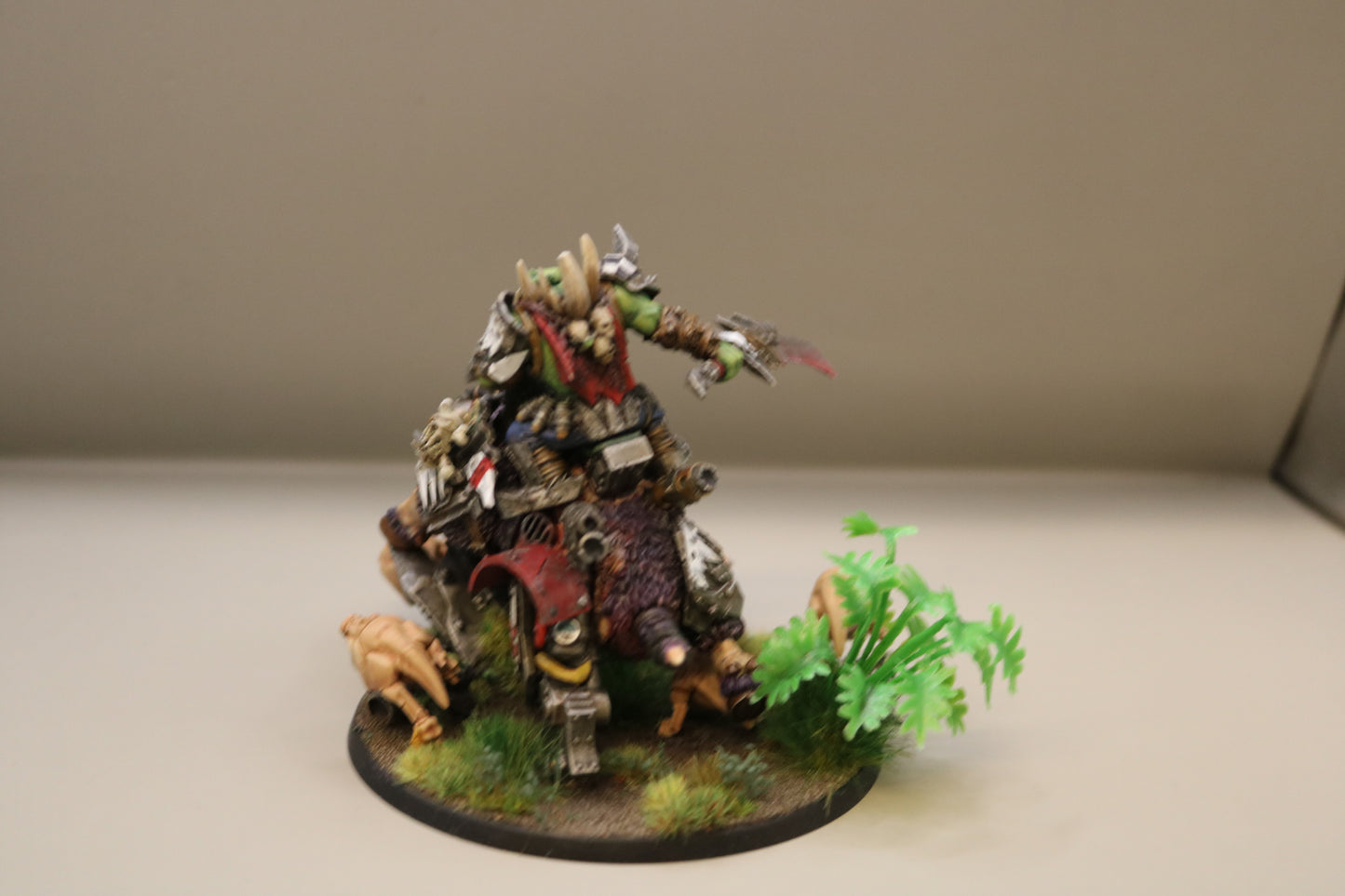 Custom Warboss Maw-Grunta #598 VERY Well Painted Orks Orruk Warclans Warhammer 40k AOS