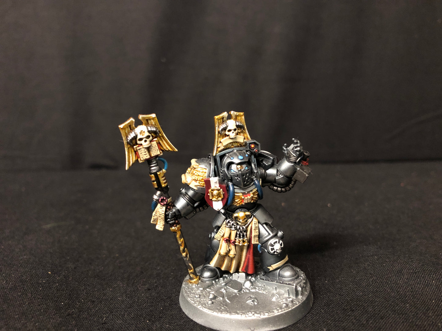 Primaris Librarian #167 Very Well Painted Grey Knights Space Marines Warhammer 40k