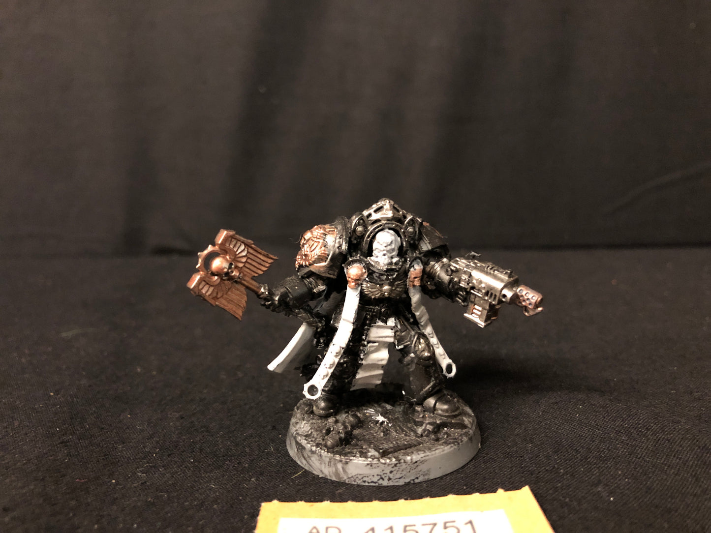 Chaplain Tarentus OOP #168 Space Marines Warhammer 40k