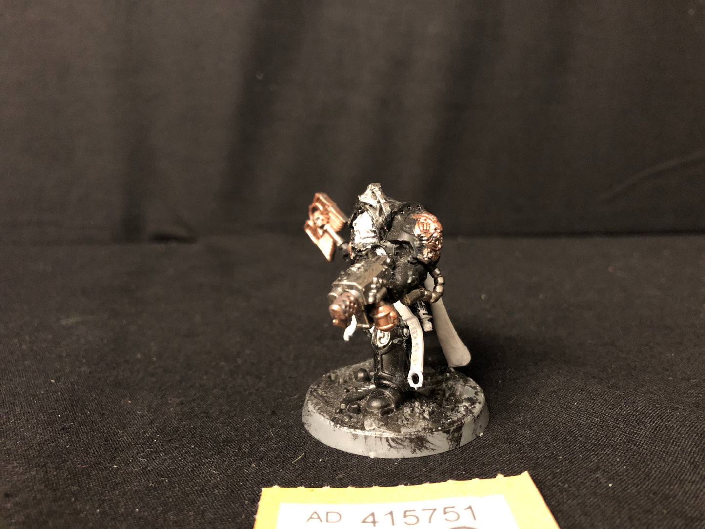 Chaplain Tarentus OOP #168 Space Marines Warhammer 40k