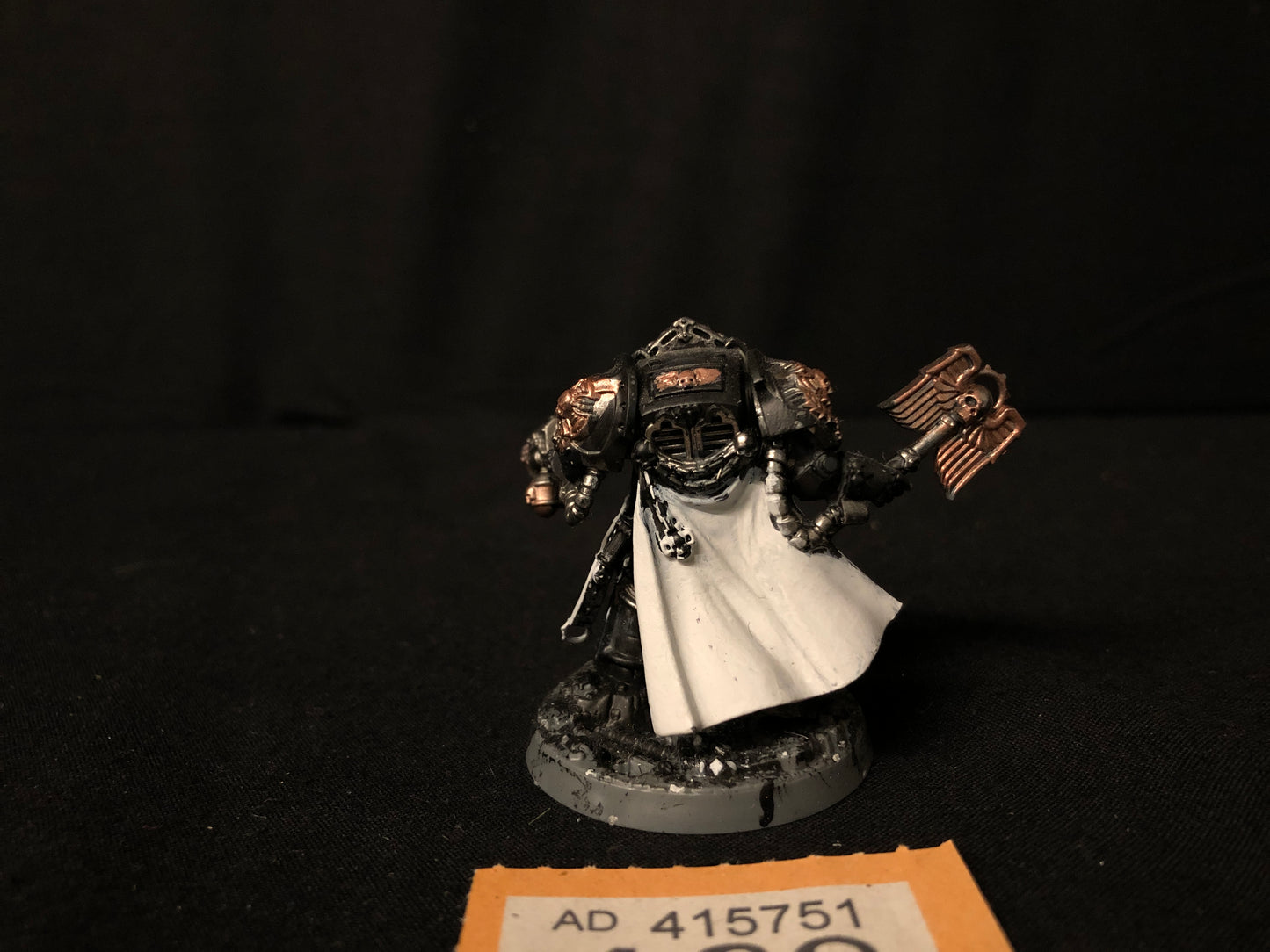 Chaplain Tarentus OOP #168 Space Marines Warhammer 40k