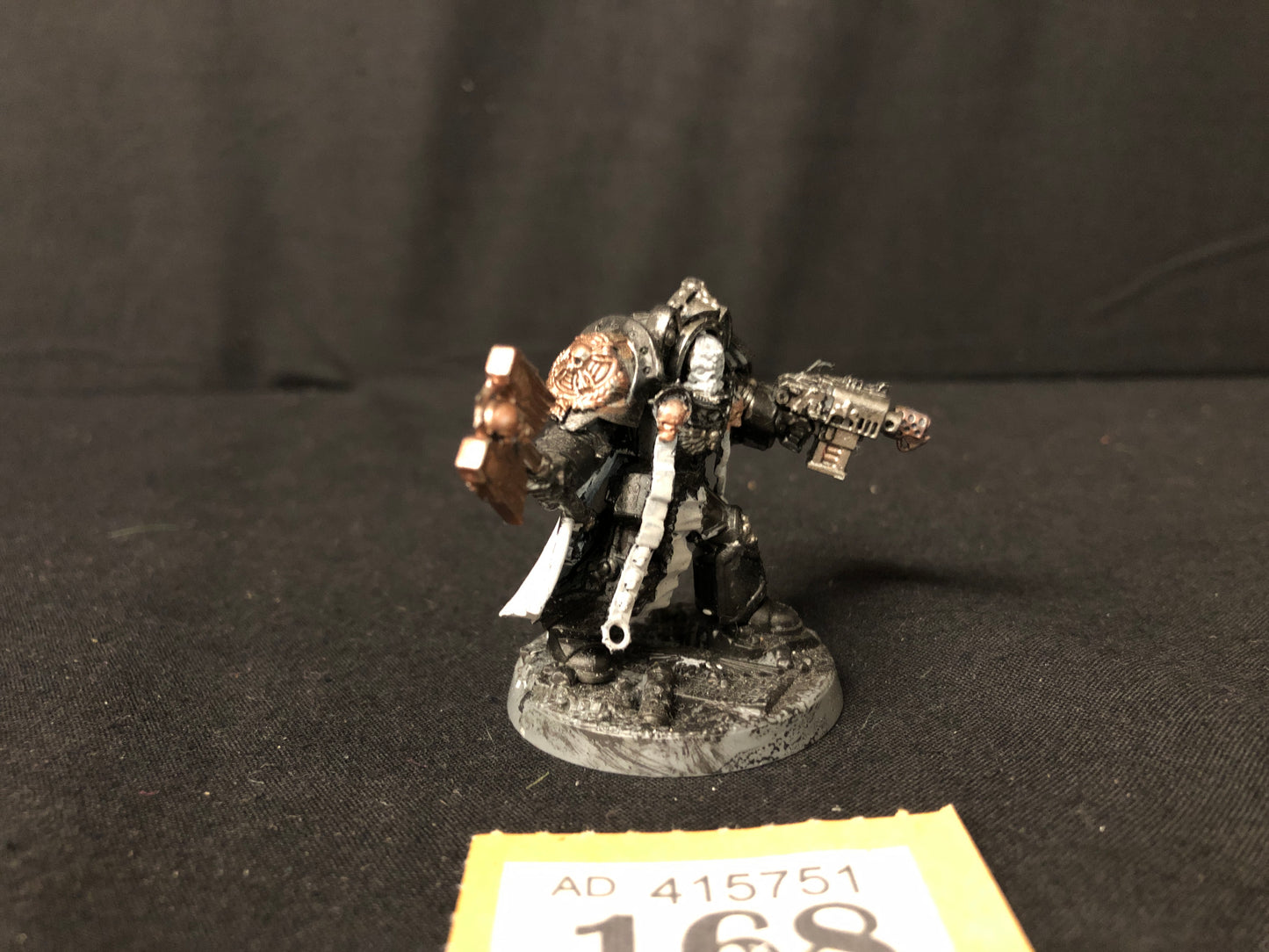 Chaplain Tarentus OOP #168 Space Marines Warhammer 40k