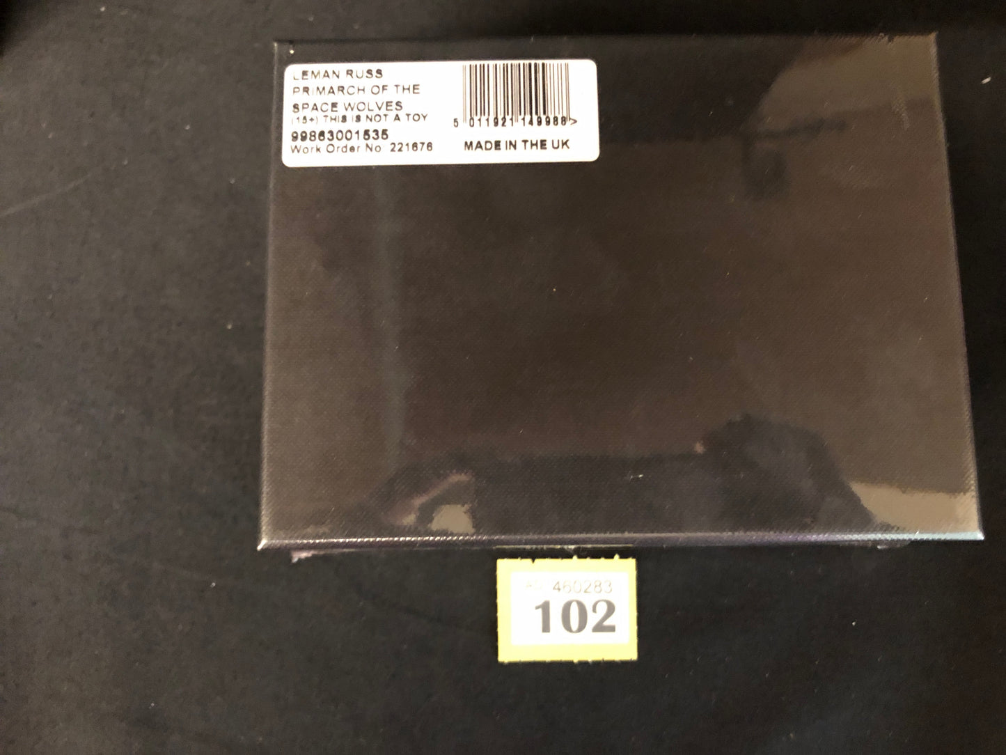Leman Russ Primarch of the Space Wolves BNIB Forgeworld #102 Space Marines Warhammer 40k 30k