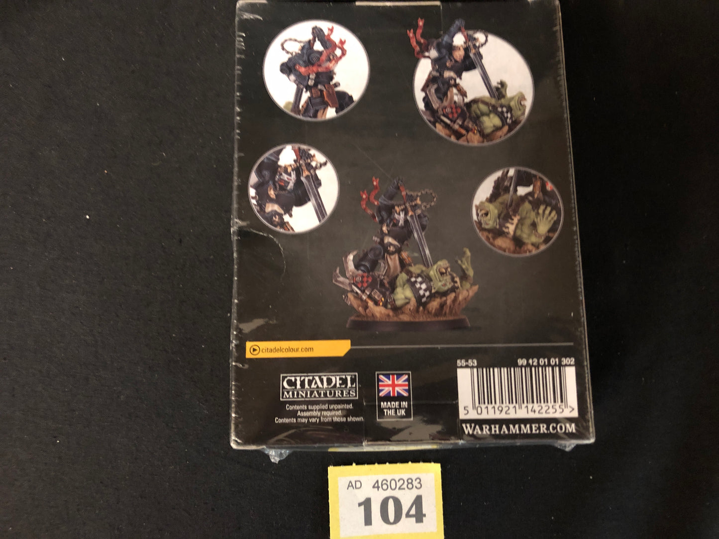 Bayard's Revenge BNIB #104 Black Templars Space Marines Warhammer 40k
