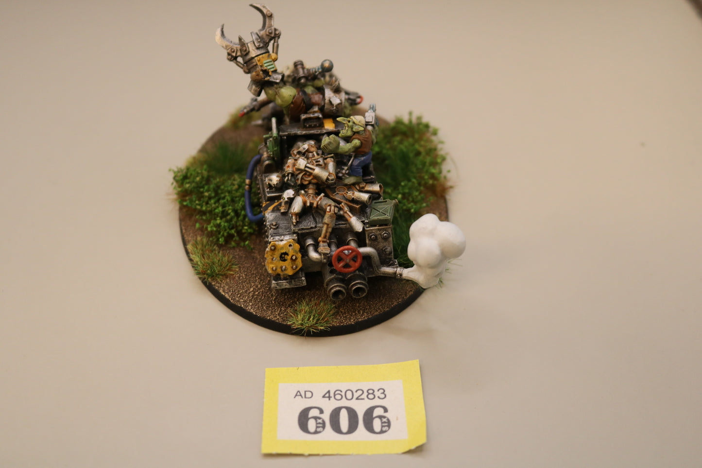 Warboss on Warbike Conversion #606 VERY Well Painted Orks Warhammer 40k