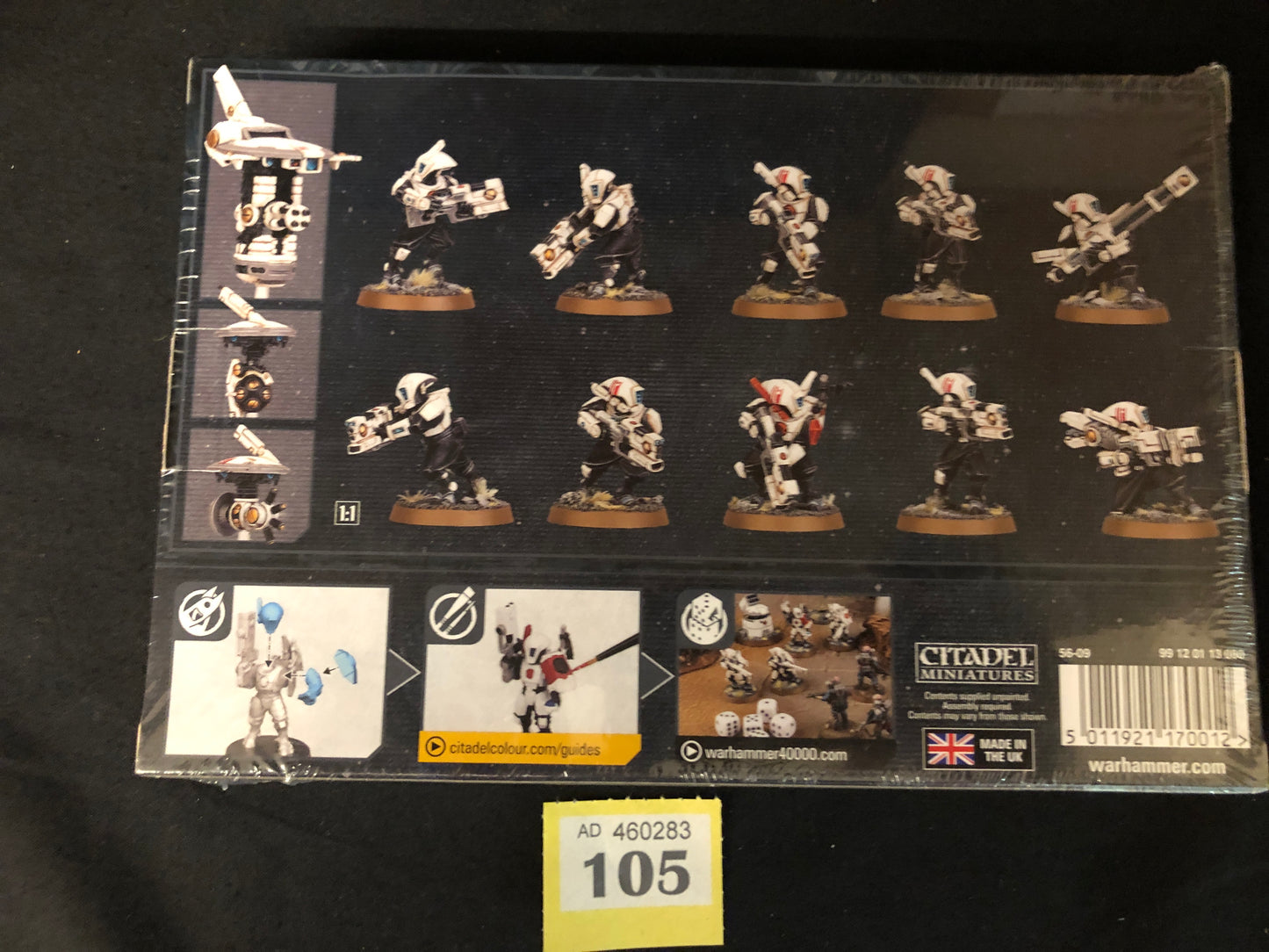 Pathfinder Team BNIB #105 Tau T'au Empire Warhammer 40k