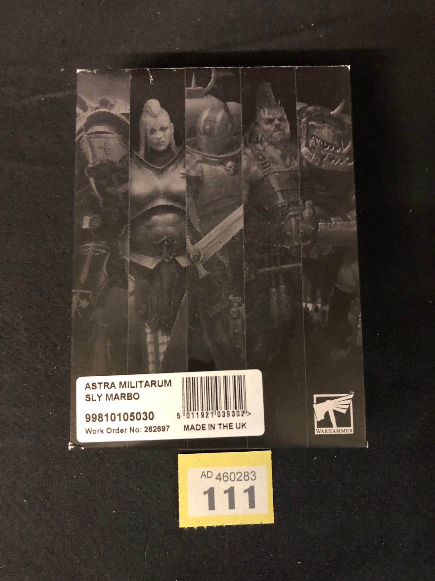 Sly Marbo NOS #111 Astra Militarum Warhammer 40k
