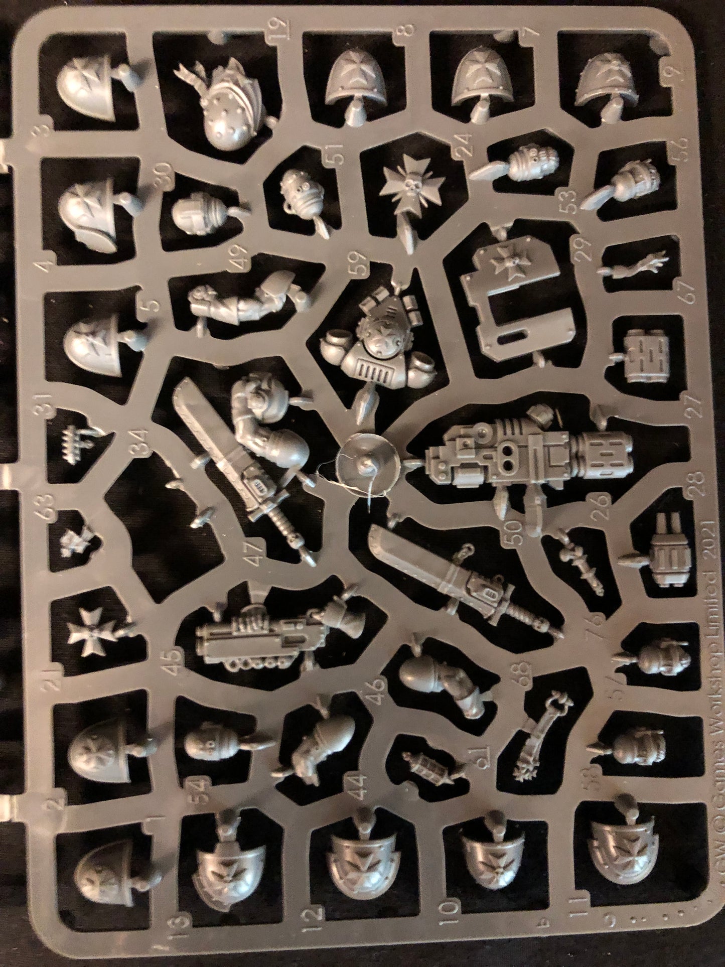 Black Templars Upgrades and Transfers NOS #112 Space Marines Warhammer 40k