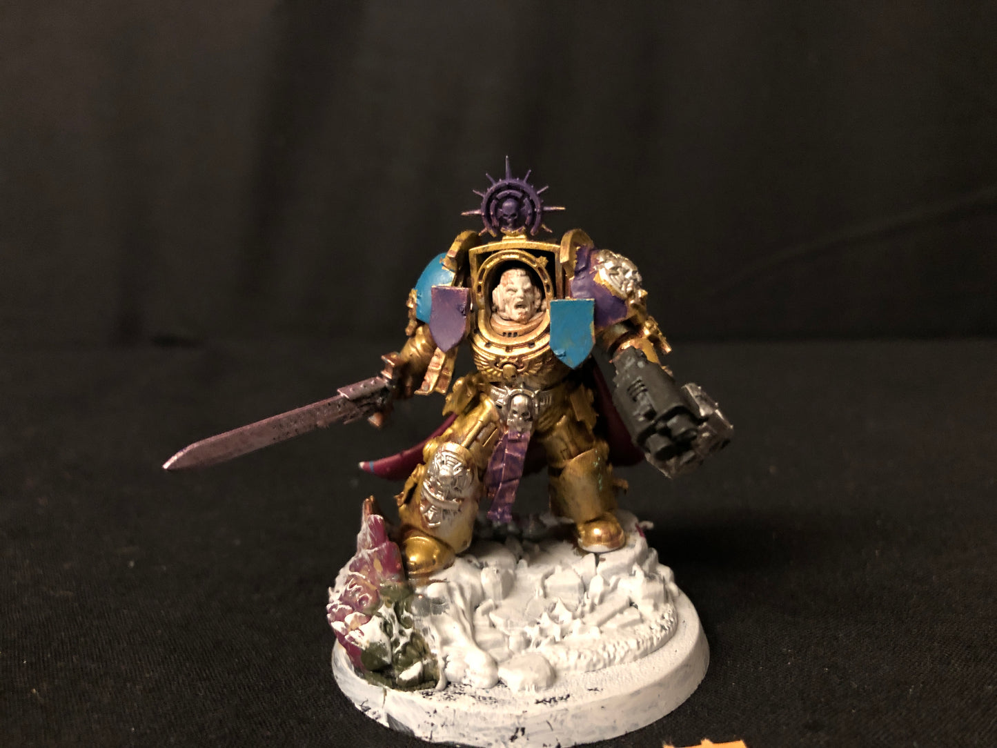 Primaris Captain in Terminator Armour #177 Space Marines Warhammer 40k