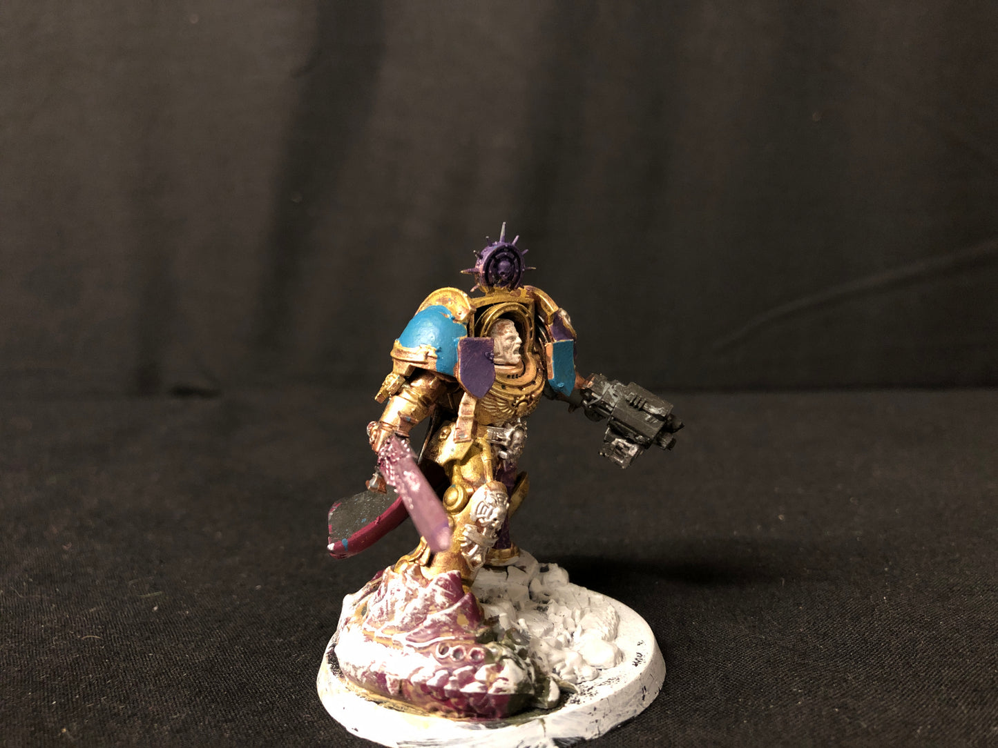Primaris Captain in Terminator Armour #177 Space Marines Warhammer 40k