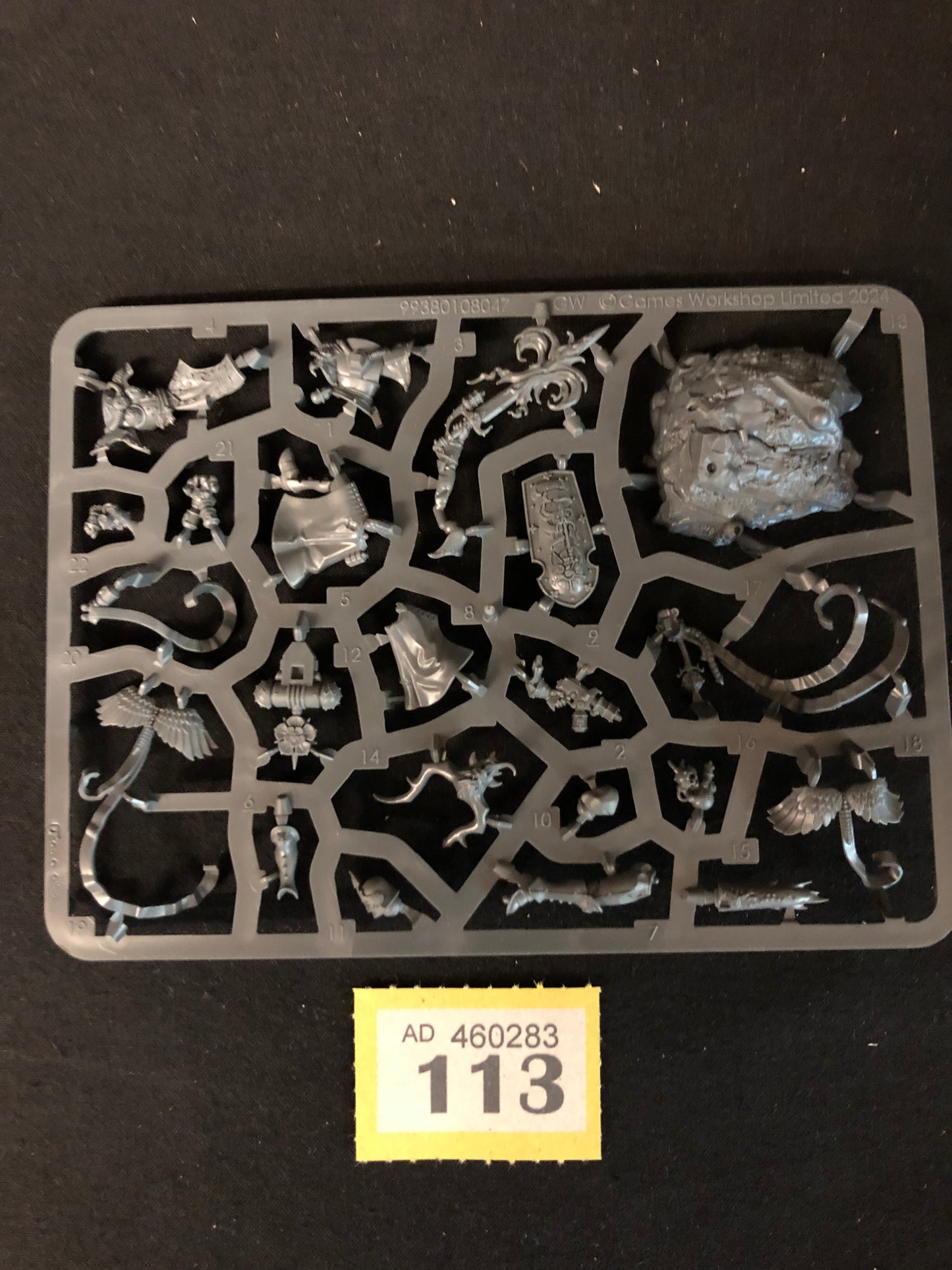 Celestian Sacresant Aveline NOS #113 Adepta Sororitas Warhammer 40k