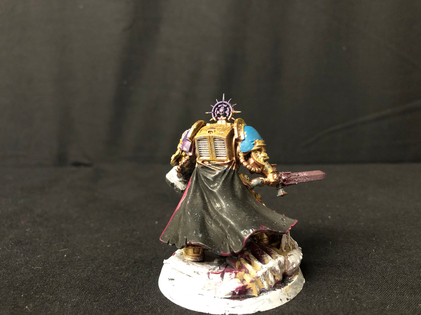 Primaris Captain in Terminator Armour #177 Space Marines Warhammer 40k