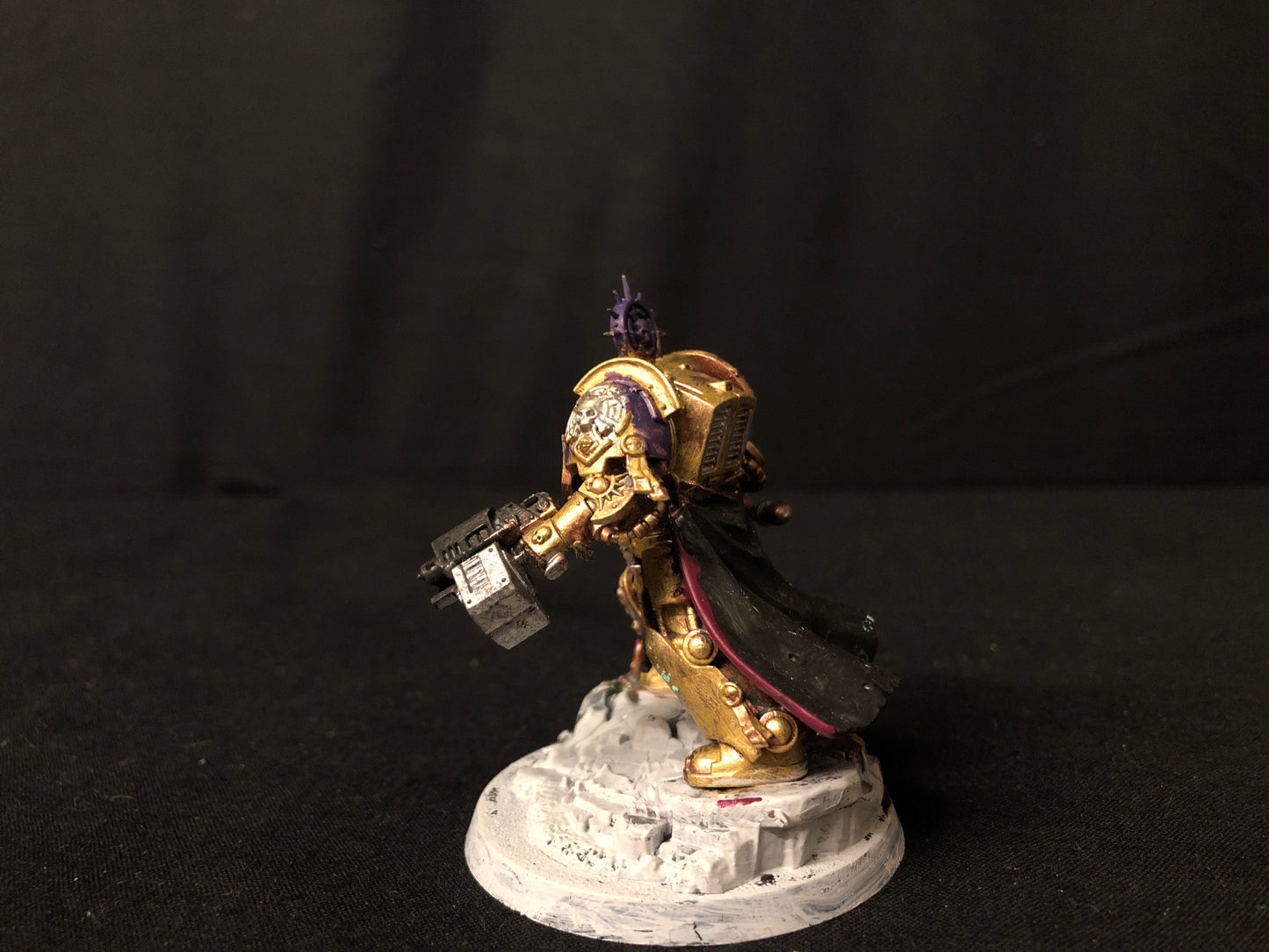 Primaris Captain in Terminator Armour #177 Space Marines Warhammer 40k