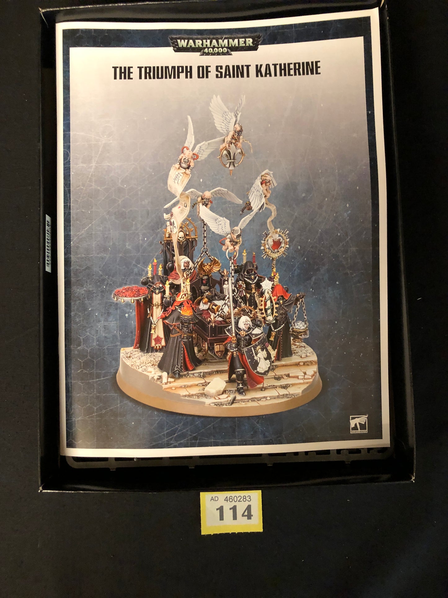 The Triumph of Saint Katherine NOS #114 Adepta Sororitas Warhammer 40k