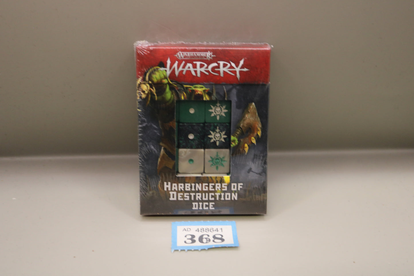 Harbingers of Destruction Dice 368 Age of Sigmar