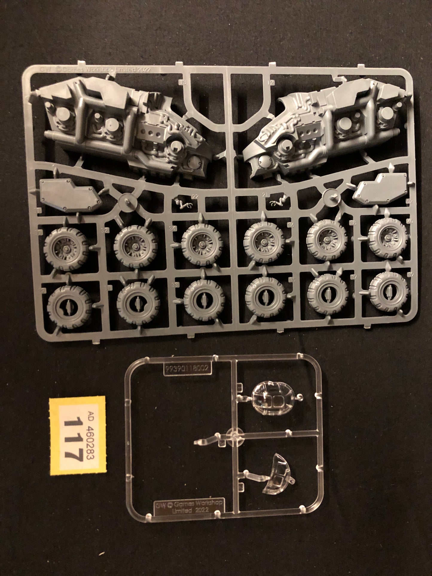 Sagitaur See Photos NOS #117 Leagues of Votann Warhammer 40k
