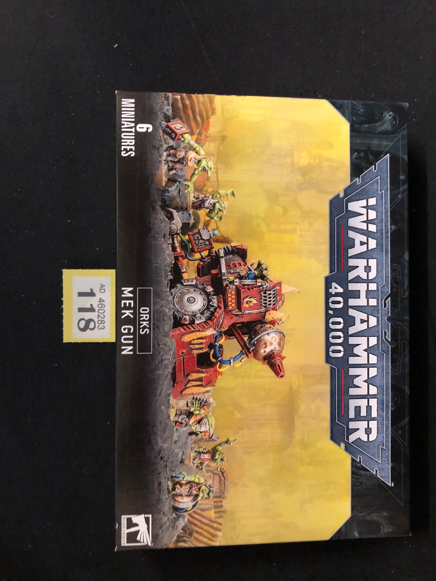 Mek Gun #118 NOS Orks Warhammer 40k