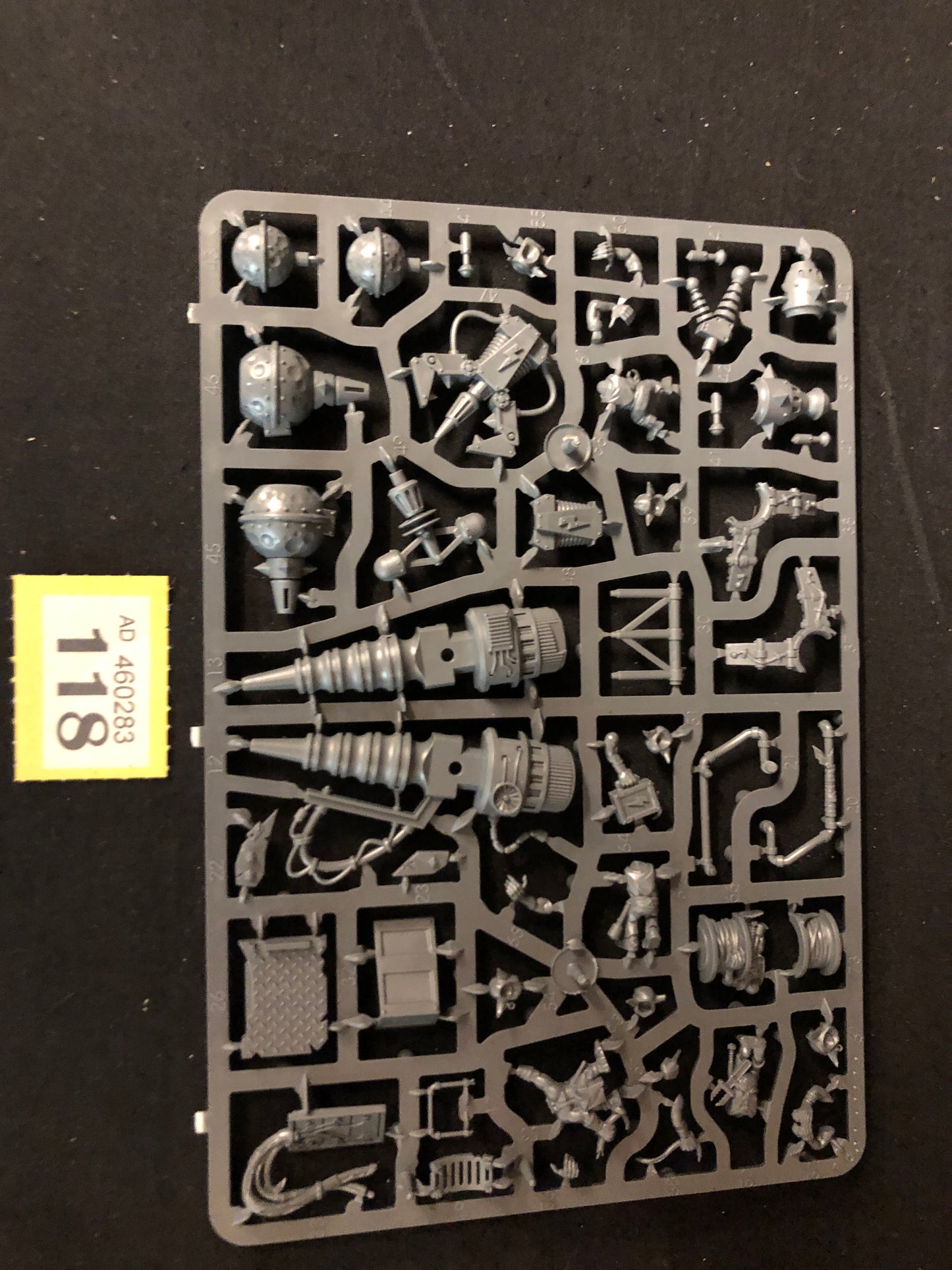Mek Gun #118 NOS Orks Warhammer 40k