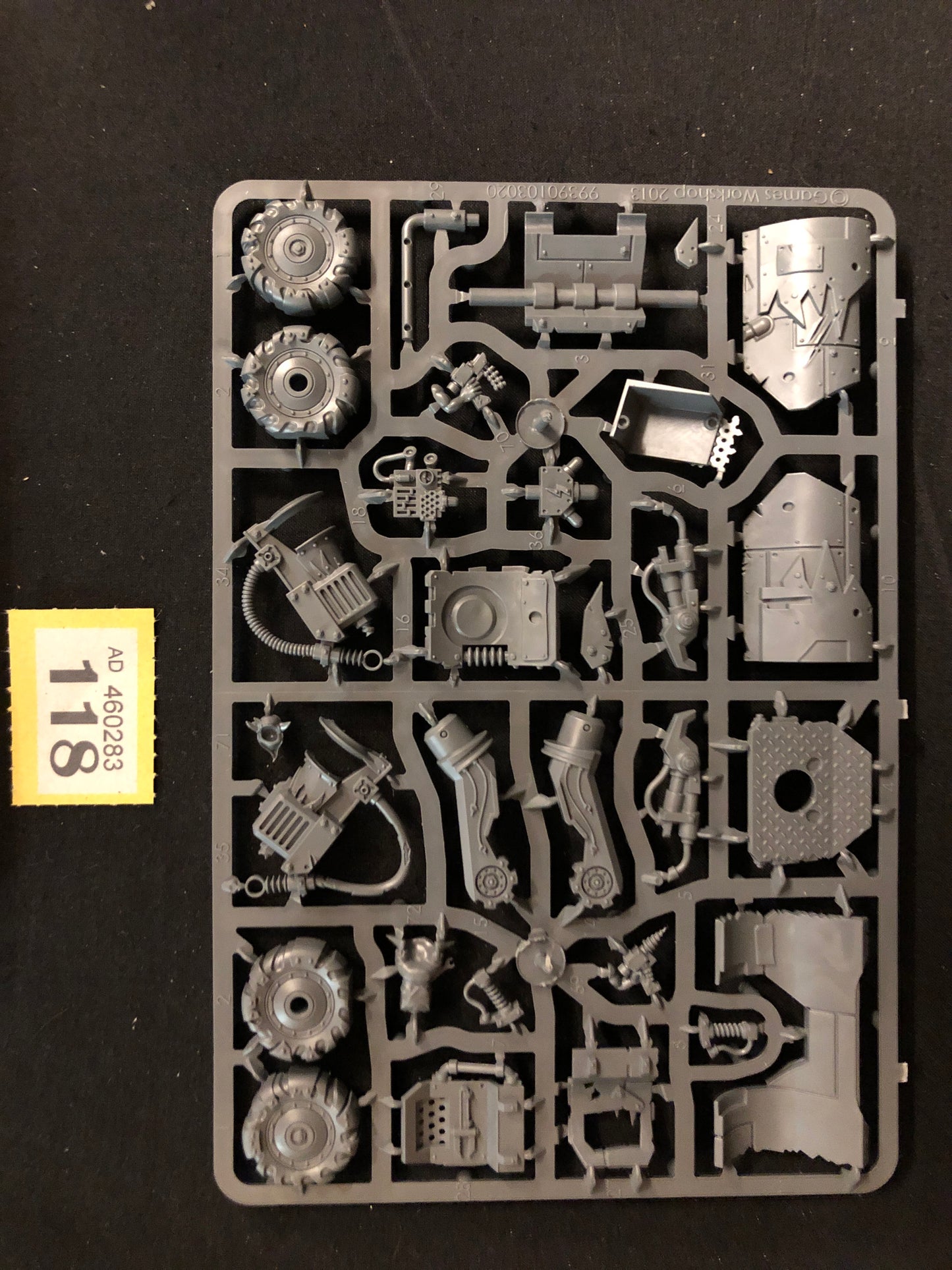 Mek Gun #118 NOS Orks Warhammer 40k