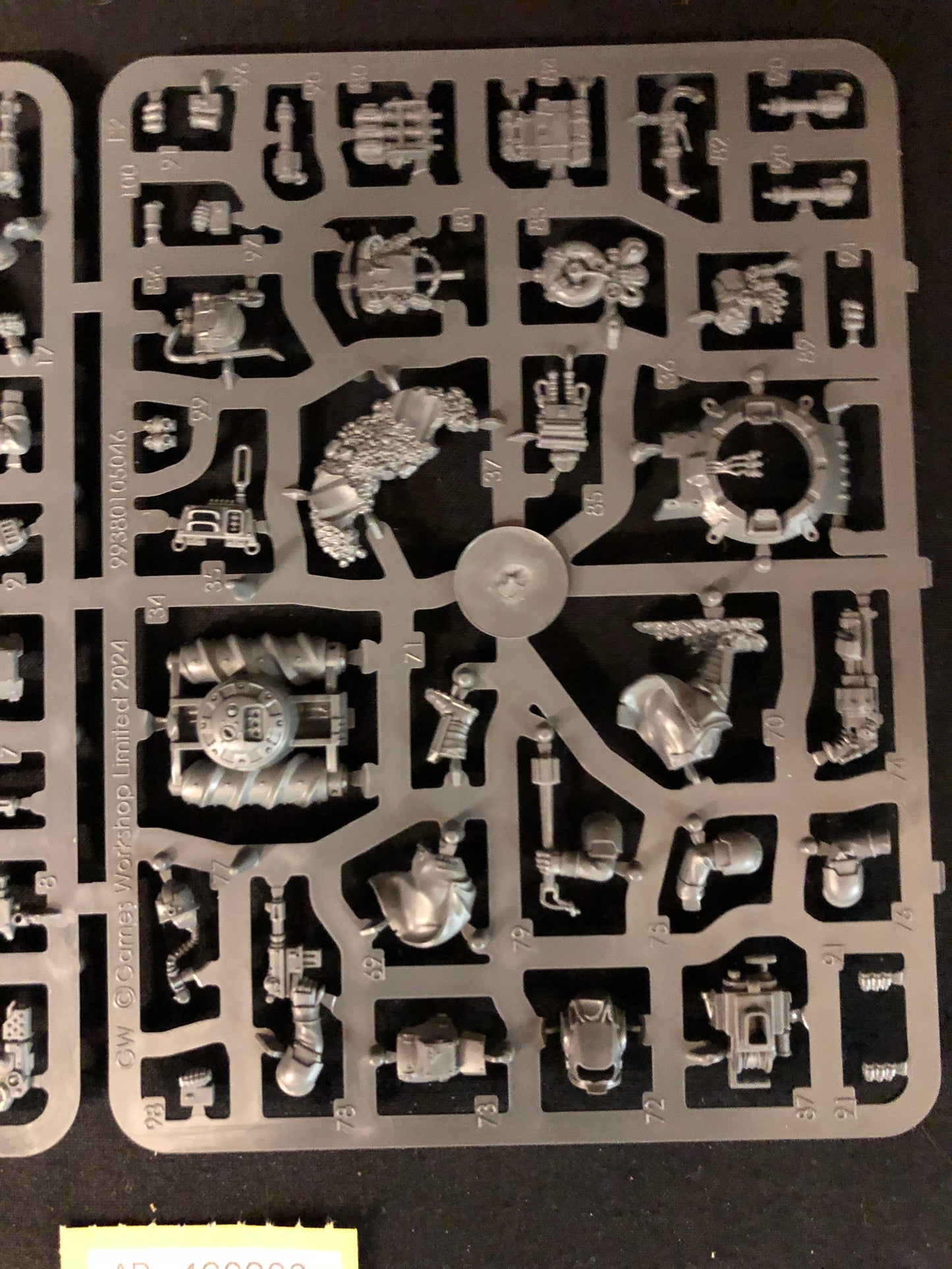 Krieg Combat Engineers NOS #119 Astra Militarum Warhammer 40k