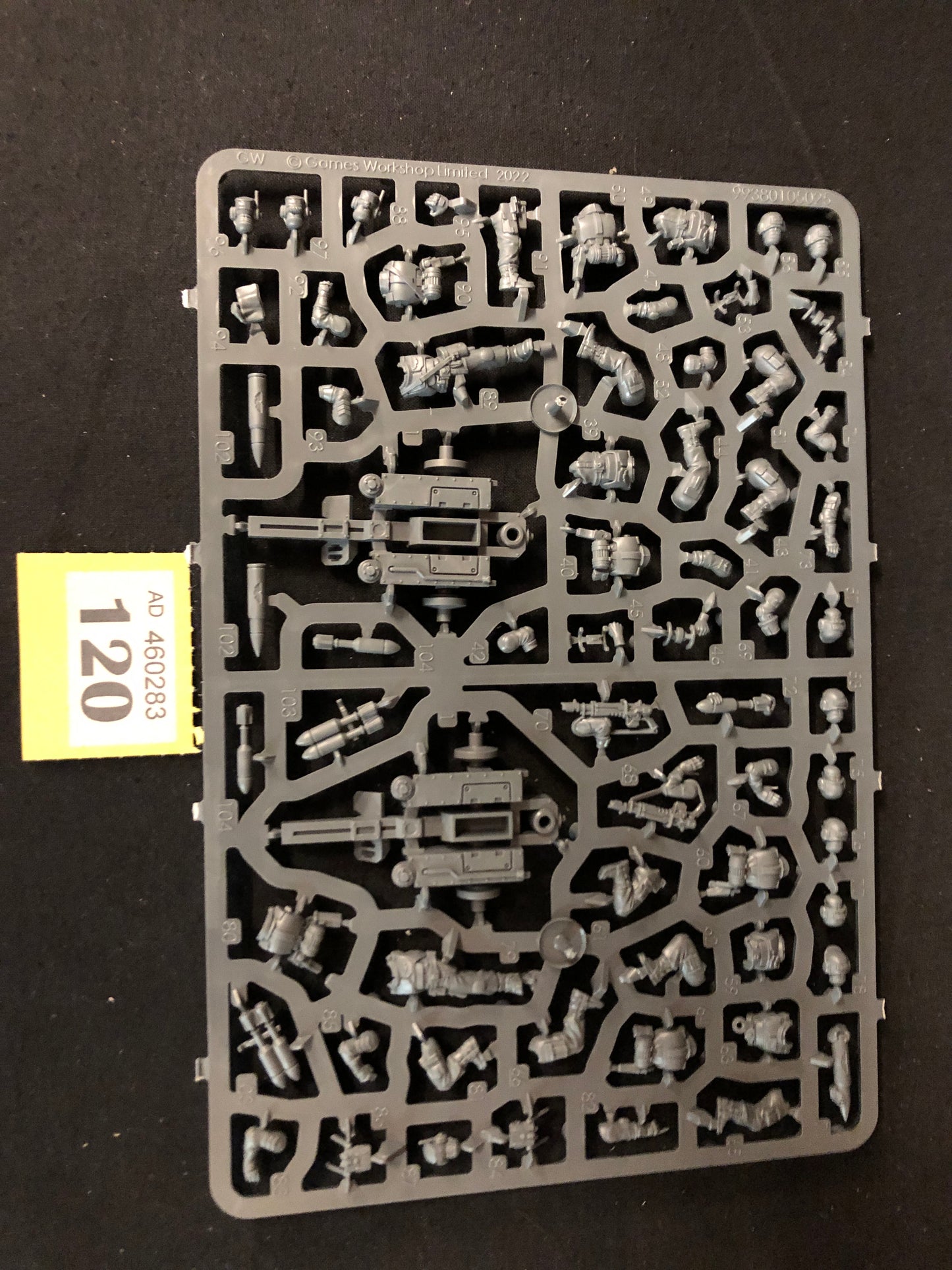 Field Ordnance Battery NOS #120 Astra Militarum Warhammer 40k