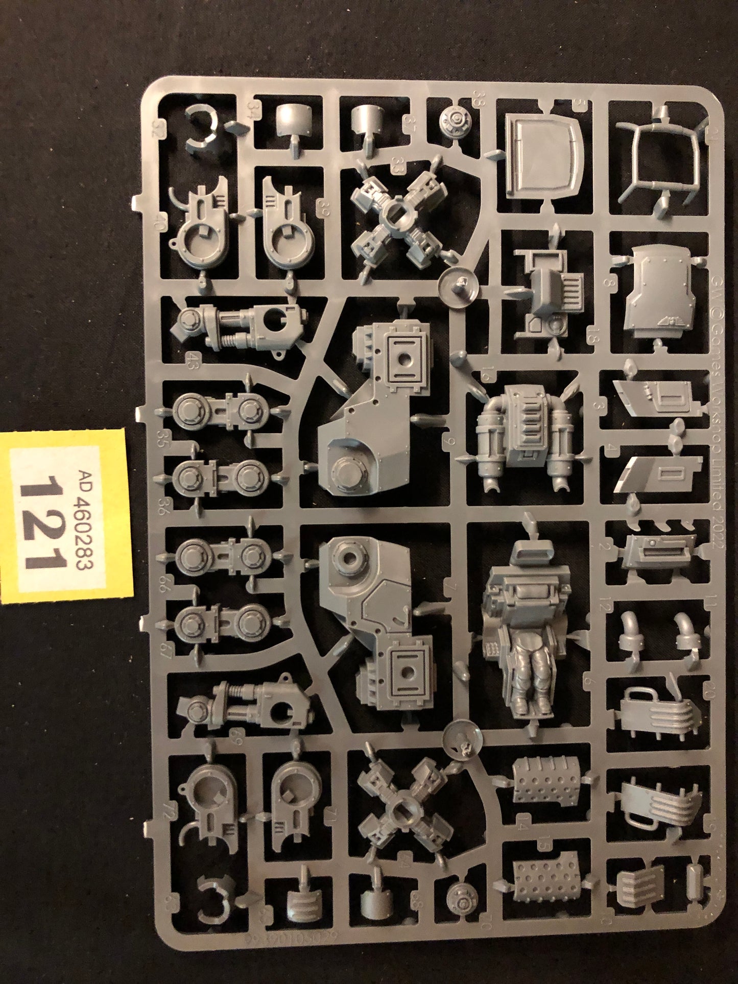 Sentinel NOS #121 Astra Militarum Warhammer 40k