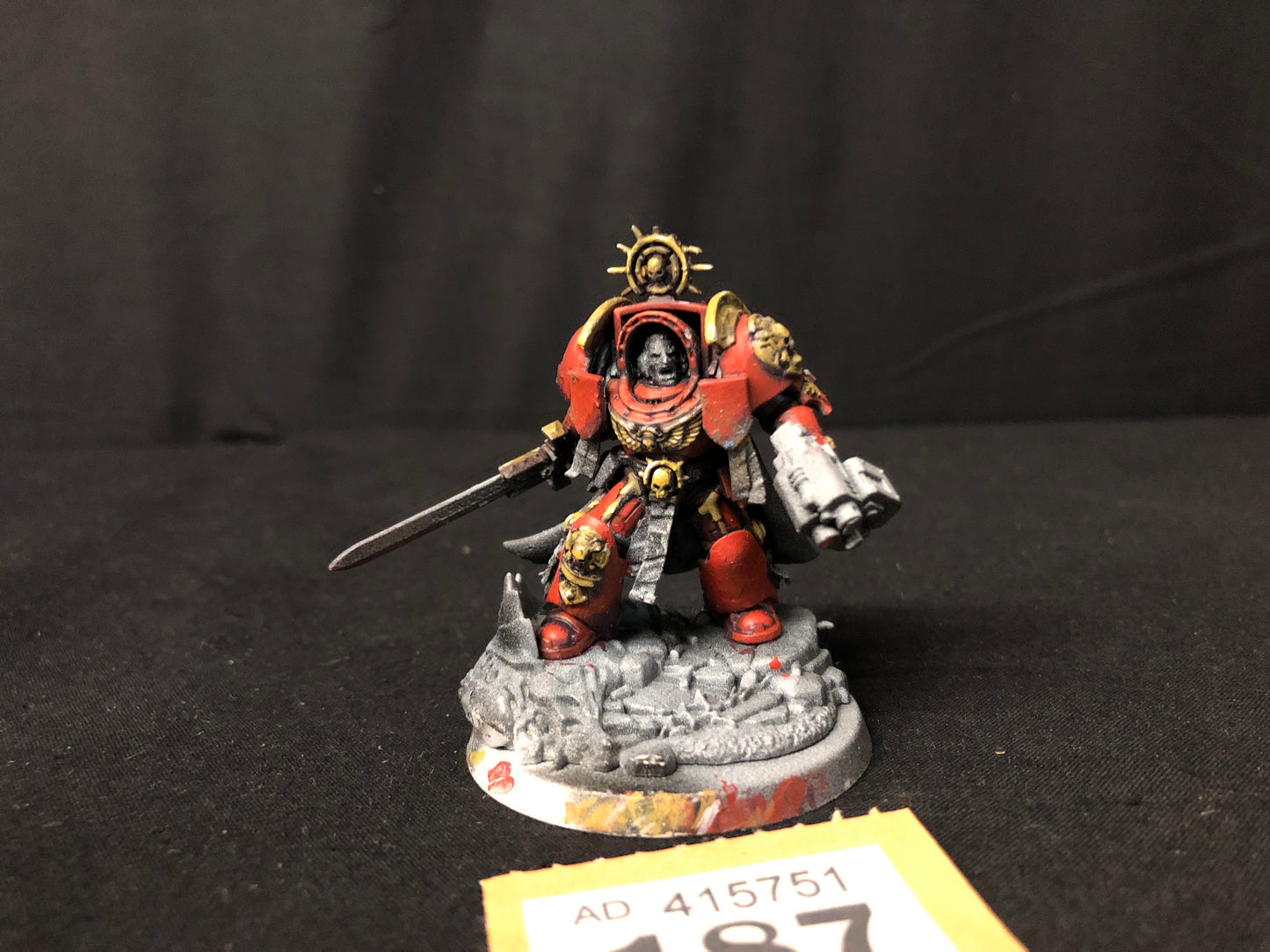 Primaris Captain in Terminator Armour #187 Space Marines Warhammer 40k