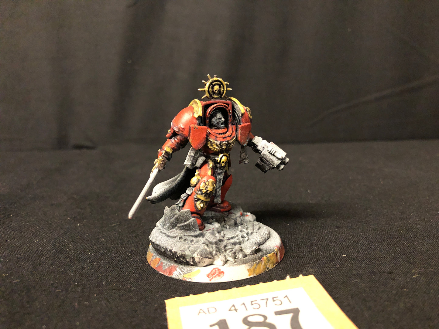 Primaris Captain in Terminator Armour #187 Space Marines Warhammer 40k
