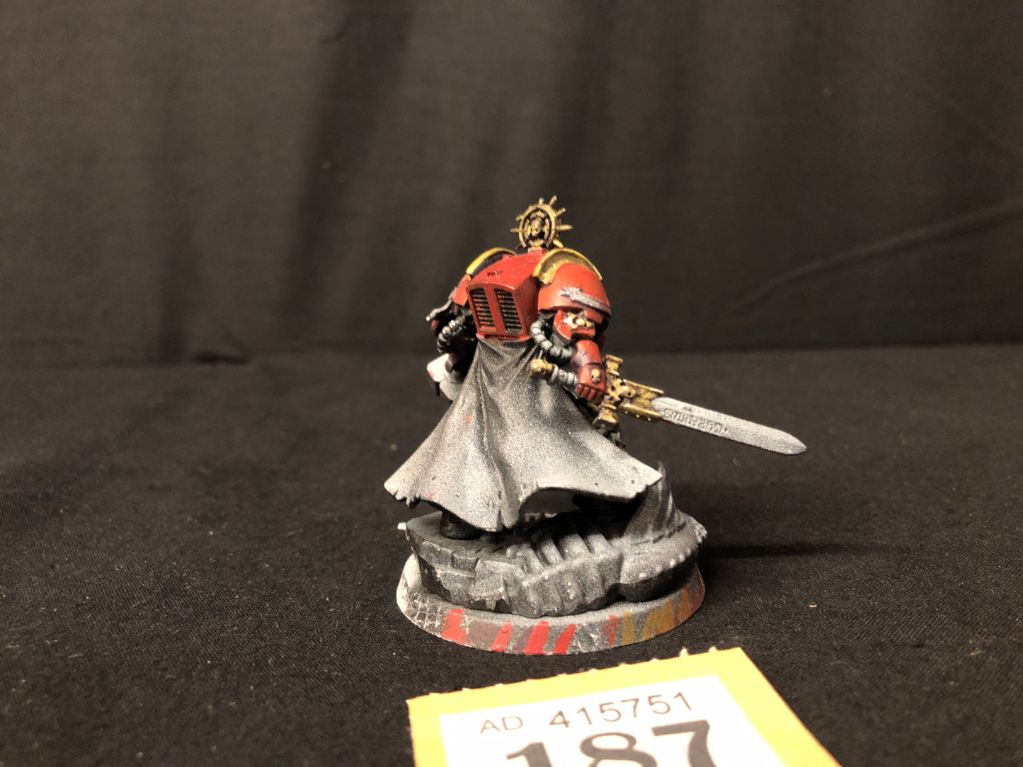 Primaris Captain in Terminator Armour #187 Space Marines Warhammer 40k